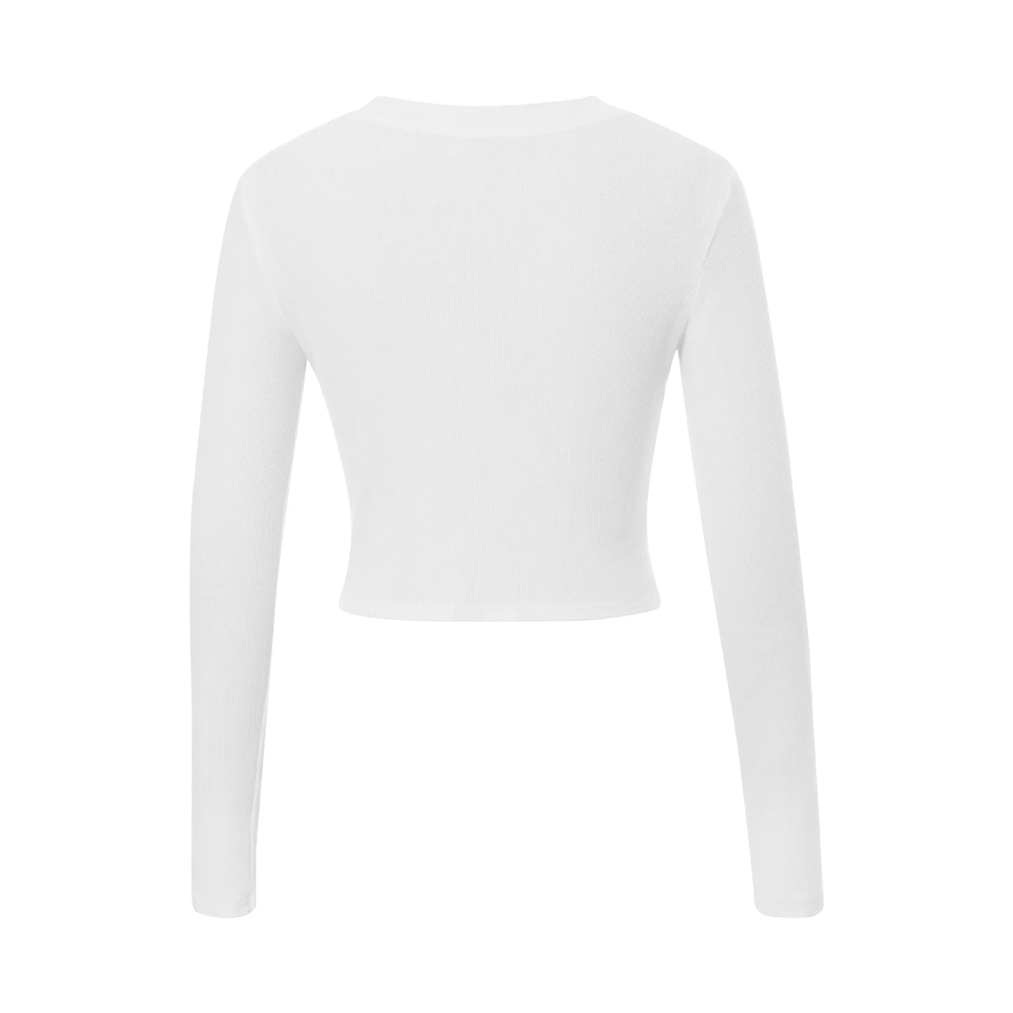 Tops curtos com estampa gráfica, vintage dos anos 90, camiseta feminina skinny de manga comprida, Y2K, camisetas básicas femininas, moda urbana Harajuku