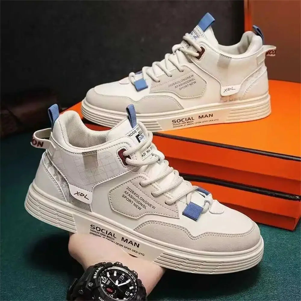 Slip Resistant Round Tip Mens Black Sneakers Casual Home Shoes Man New Sport Special Wide Imported Fashionable Clearance