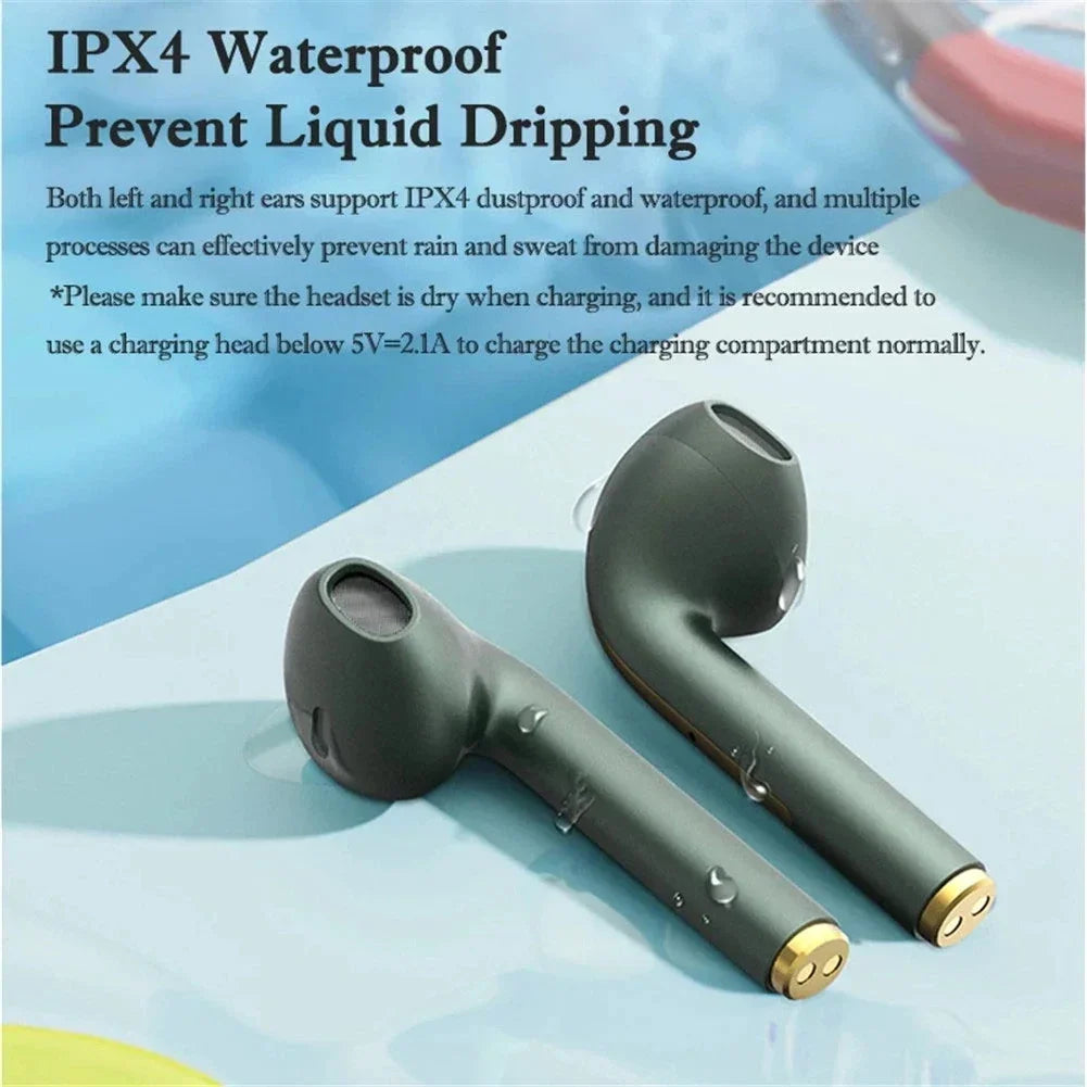 XIAOMI J18 Bluetooth5.3 Earphone TWS In Ear HiFI Stereo Sports Earphone Ture Wireless Headphone Game Waterproof Headset With Mic