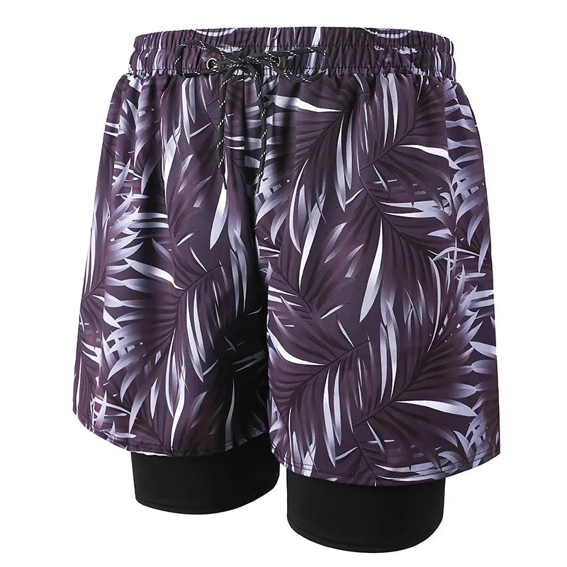 Men's Anti-embarrassment Men's Swimming Trunks Sun Protection Boys' Swimming Equipment Hot Spring Swimming Trunks Beach Trunks