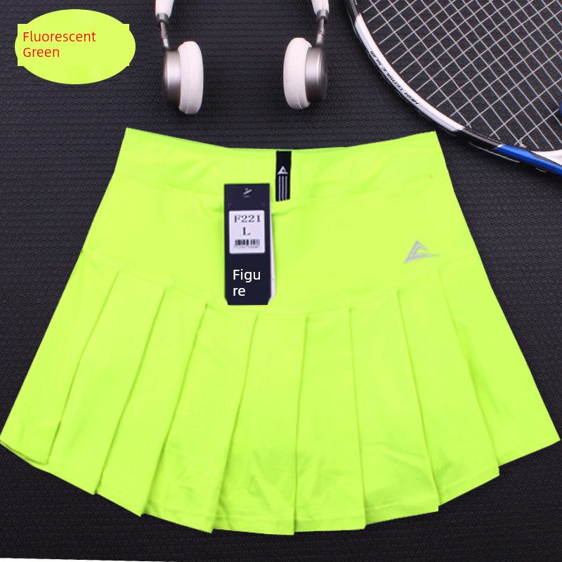 Haoyun Banner Spring and Summer Pleated with Pocket Multi-Color Badminton Clothing