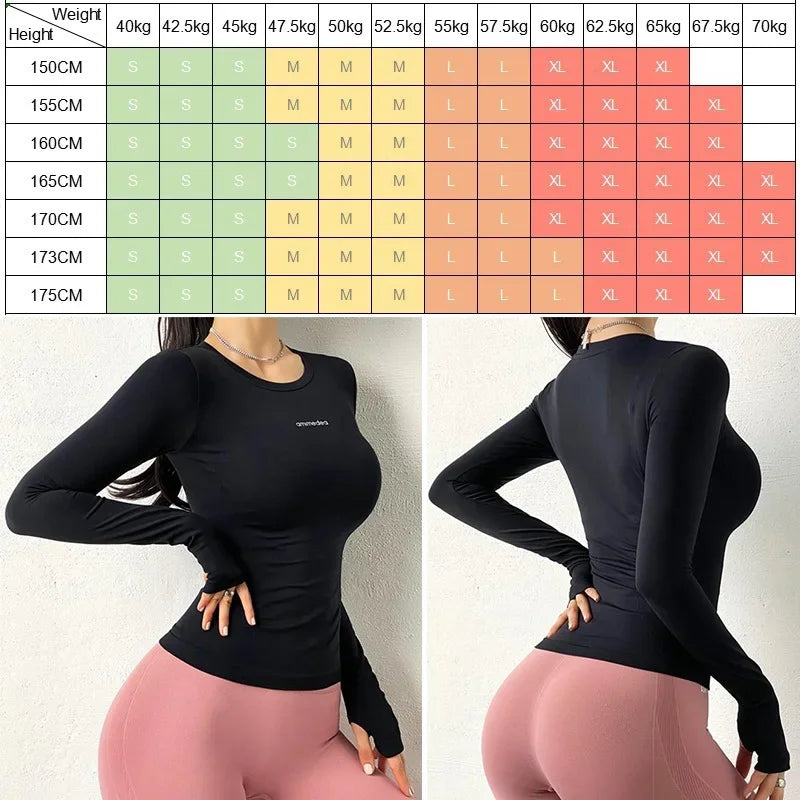 Cloud Hide Solid Yoga Shirt Women Long Sleeve Blouse Sexy Girl Sports Gym Top Running T-Shirt Winter Autumn Fitness Sportswear