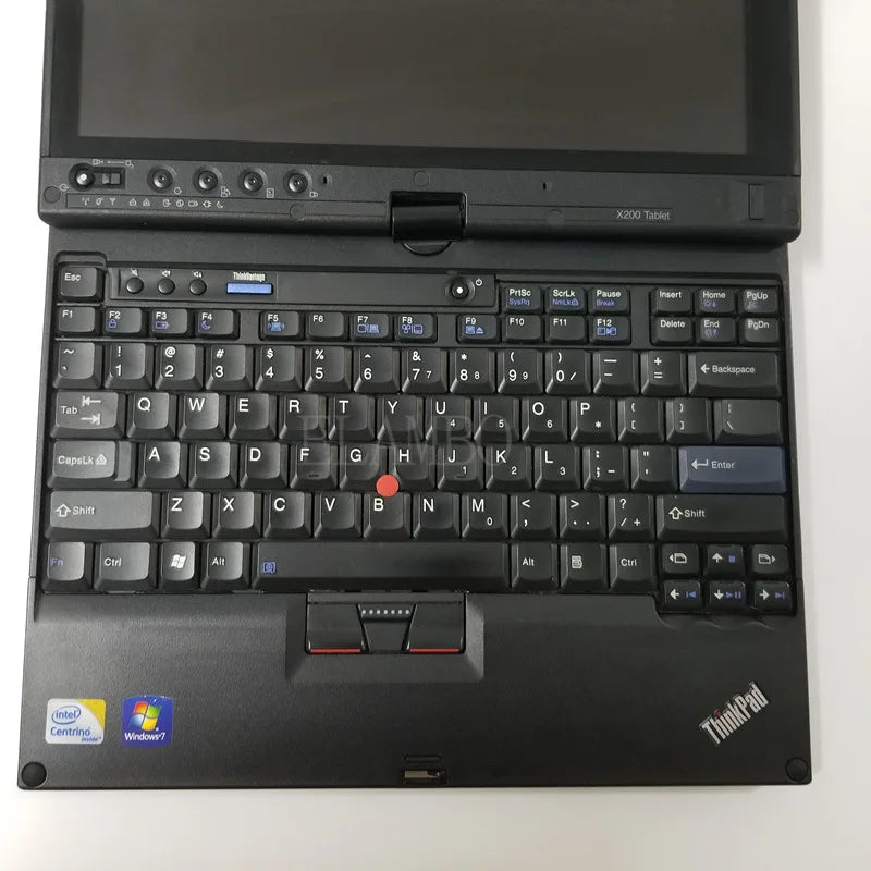 2023 Hot ! for Lenovo Thinkpad X201t i7 8g Laptop Computer with SSD with Wifi Touch Screen Work for Alldata Software Mb Star C4