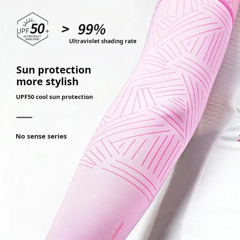 Inbike Arm Sleeve Sunscreen Breathability Sports Protection High Elasticity Bicycle Sleeves Cycling Sleeves Man Uv Protection