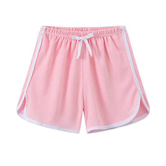 Cool and comfortable summer shorts for girls: solid color or floral