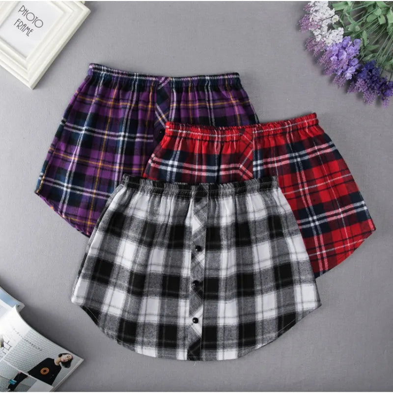 Fake Shirt Extender For Women Fake Shirt Tail Mini Skirt Blouse Tail Hem Detachable Underskirt Casual Sweater Hemline