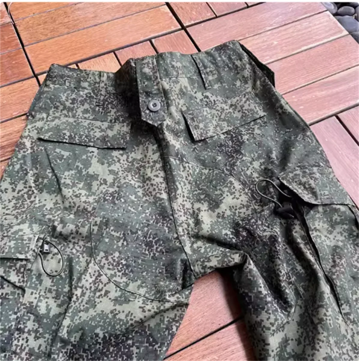 Russian camouflage tactical training uniform