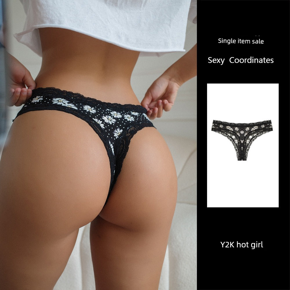 Moda Nova Chegada Meninas Luxo Acessível Moda Hip Lifting Underwear