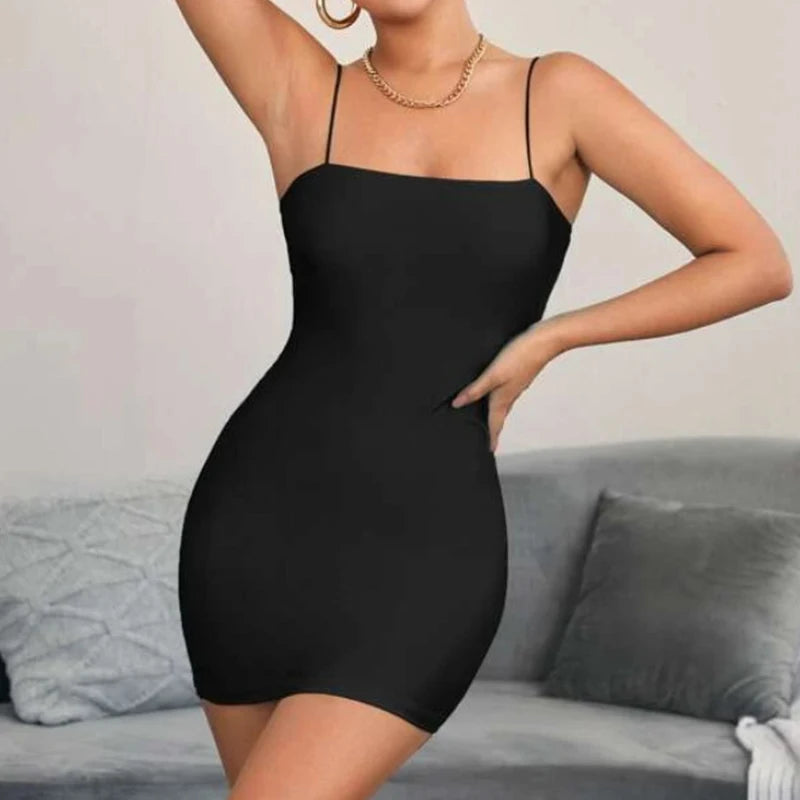 Sexy Solid Strapless Sleeveless Patchwork Bodycon Dress 2022 New Fashion Elegant Senior Club Summer Party Slim Sexy Mini Dress