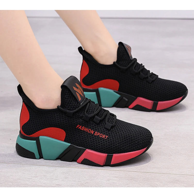 Tenis Feminino 2023 Women Tennis Shoes for Outdoor Sneakers Woman Athletic Breathable Sport Shoes Basket Femme Zapatillas Mujer