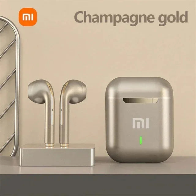 XIAOMI J18 Bluetooth5.3 Earphone TWS In Ear HiFI Stereo Sports Earphone Ture Wireless Headphone Game Waterproof Headset With Mic