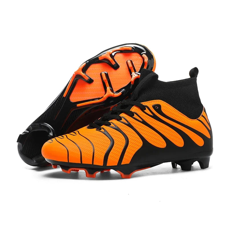 Men Soccer Shoes Society Football Shoes Studded Indoor Sports Cleats Sneaker Professional Training Top Quality Football Boots