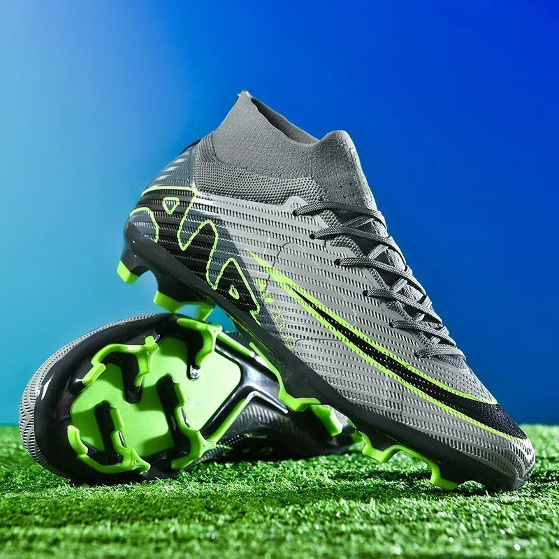 Original New Men Football Shoes Professional Football Shoes Society Cleats Indoor Fast Soccer Shoes Training Football Boots