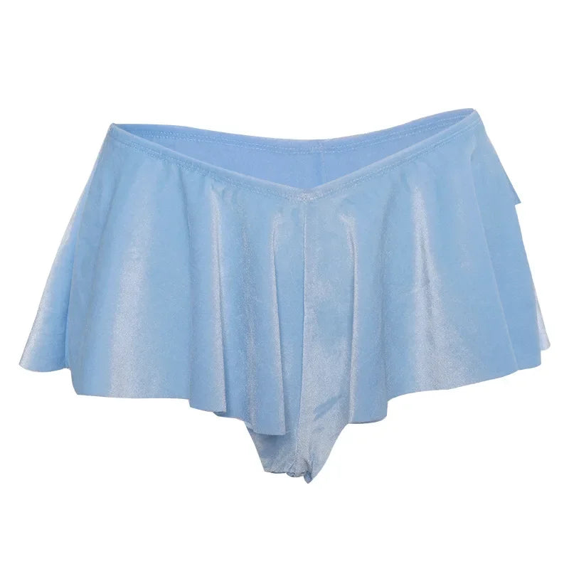 Mini Sexy Women Skirt Blue White Hot Short Summer Fashion Lady Party Club