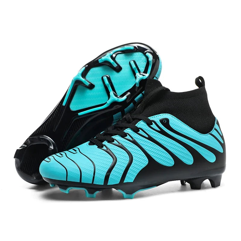 Men Soccer Shoes Society Football Shoes Studded Indoor Sports Cleats Sneaker Professional Training Top Quality Football Boots