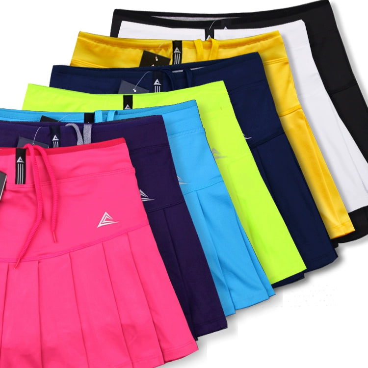 Haoyun Banner Spring and Summer Pleated with Pocket Multi-Color Badminton Clothing