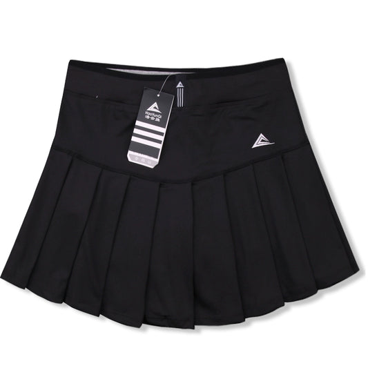 Haoyun Banner Spring and Summer Pleated with Pocket Multi-Color Badminton Clothing