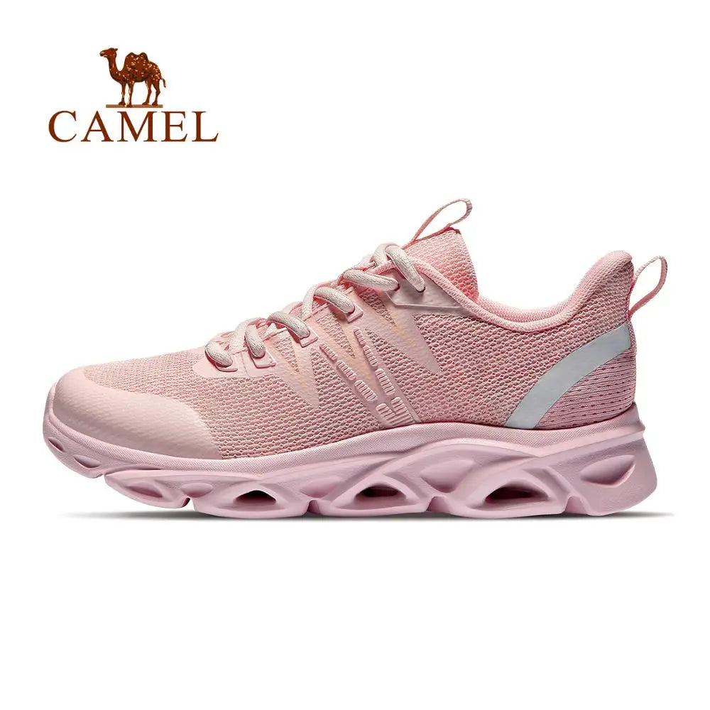 GOLDEN CAMEL Outdoor Sapatos Esportivos Femininos Sapatos de Corrida Leves Tênis Femininos Tênis Macios com Absorção de Choque Sapatos de Corrida e Caminhada