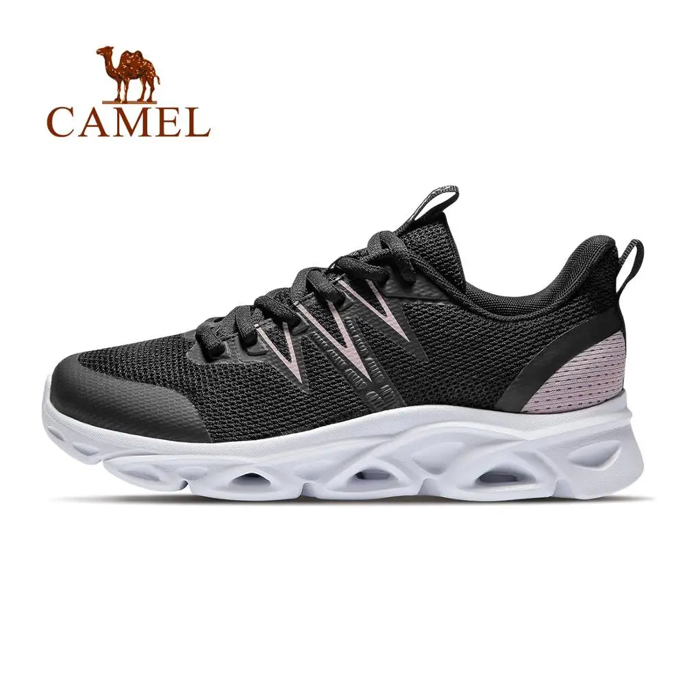 GOLDEN CAMEL Outdoor Sapatos Esportivos Femininos Sapatos de Corrida Leves Tênis Femininos Tênis Macios com Absorção de Choque Sapatos de Corrida e Caminhada