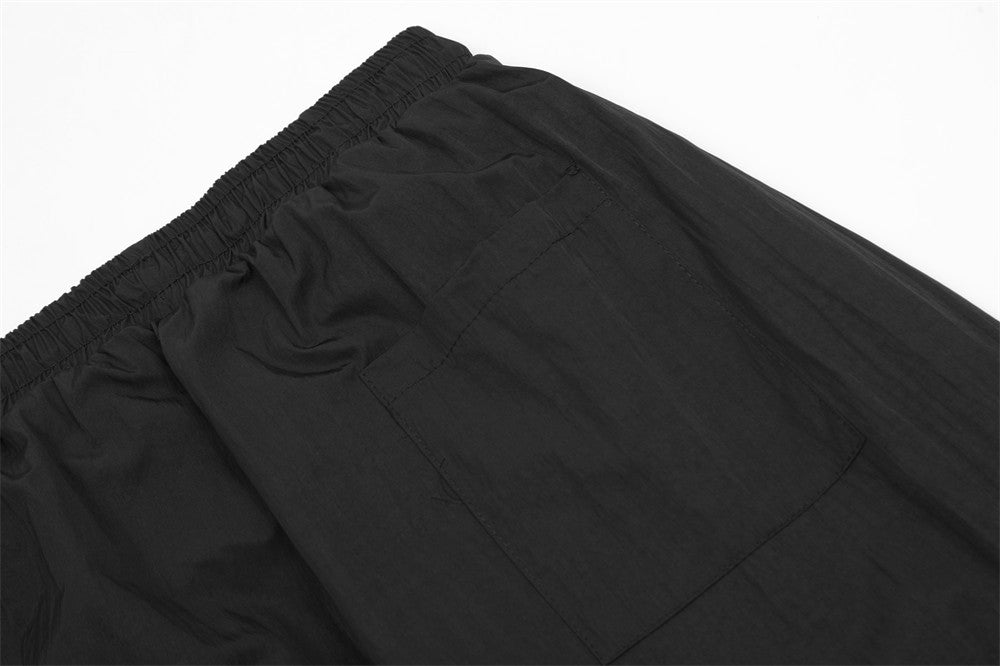 Loose Multi-pocket Workwear Straight-leg Trousers Men